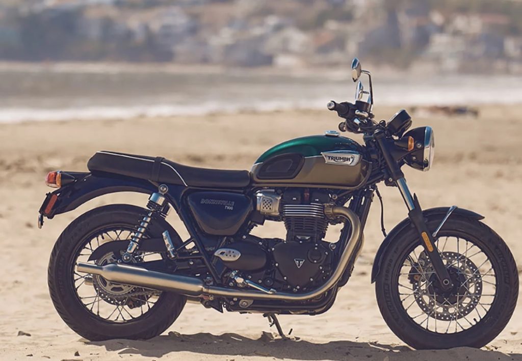 Ikonický Triumph Bonneville T100 nové farebné prevedenia