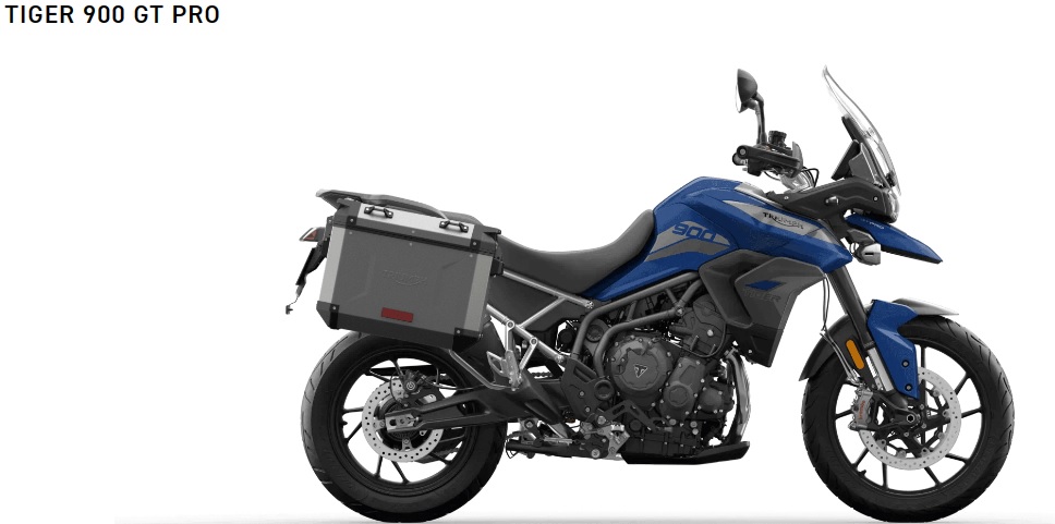 Tiger 900 GT Pro Expedition