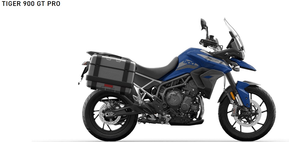 Tiger 900 GT Pro Trekker