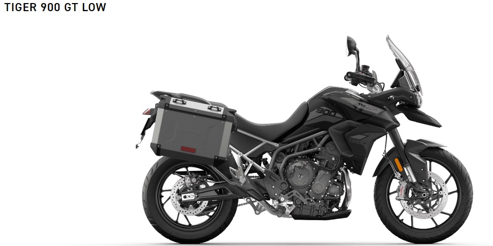 Tiger 900 GT low Expedition