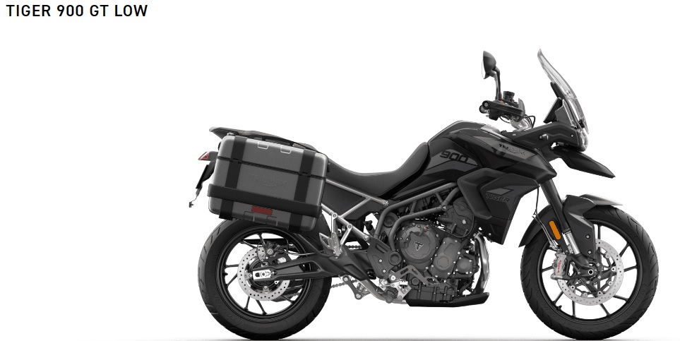 Tiger 900 GT low Trekker