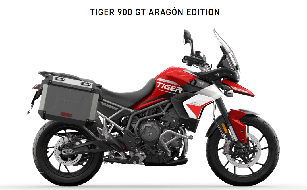 Tiger 900 Gt Aragon Expedition