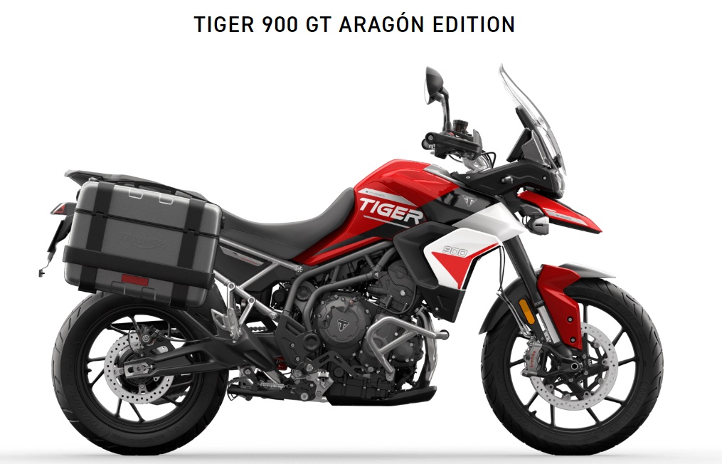 Tiger 900 Gt Aragon Trekker
