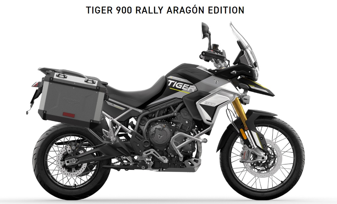 Tiger 900 Rally Aragon Expedition