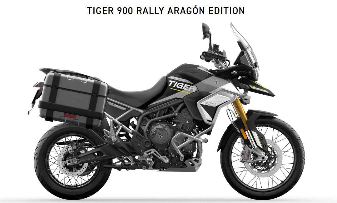 Tiger 900 Rally Aragon Trekker