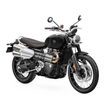 Scrambler 1200 X black