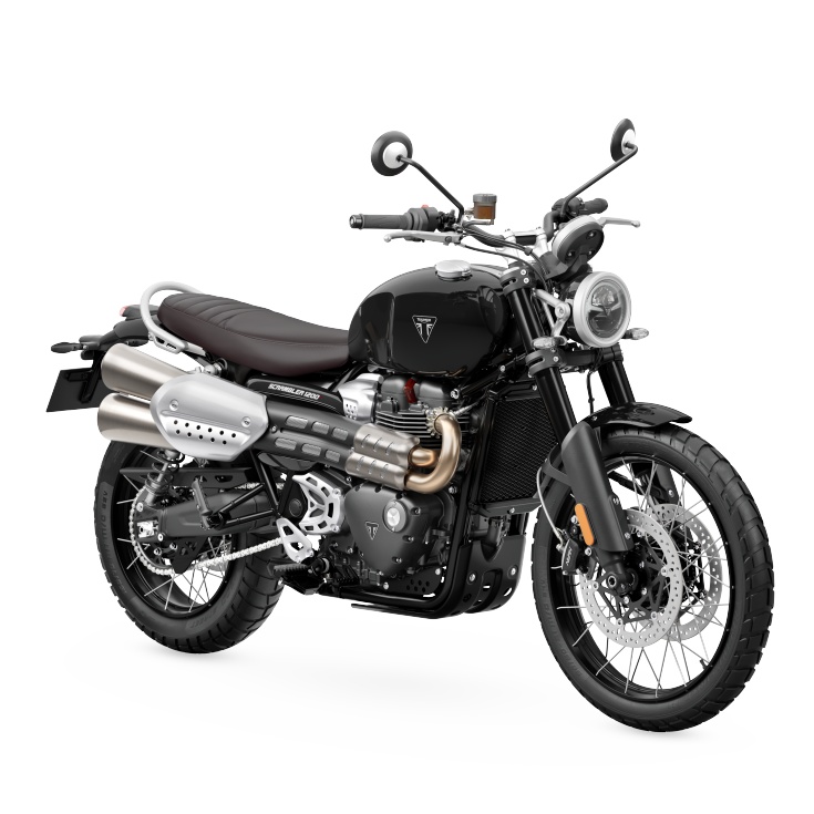 Triumph scrambler 1200 deals cena
