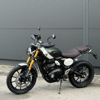 Scrambler 400x khaki