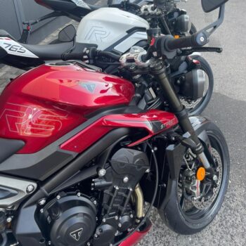Street Triple RS red 2