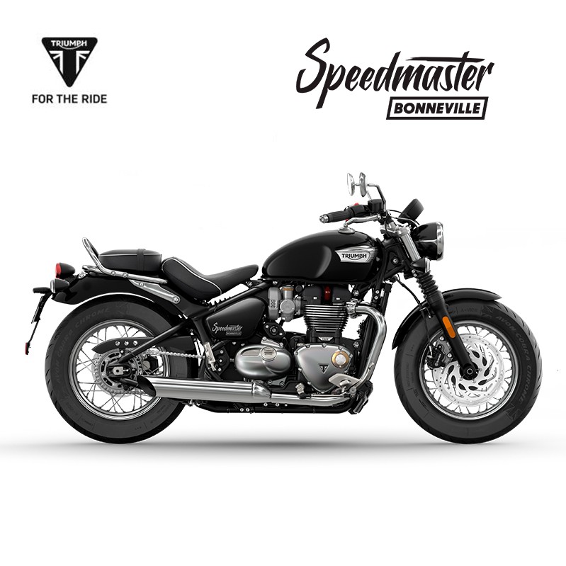 Bonneville Speedmaster 1200 black