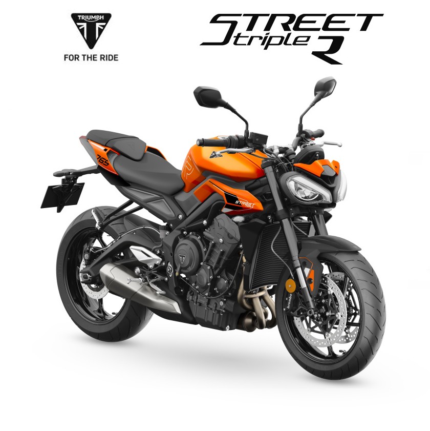 XXStreet Triple 765 R silver 2