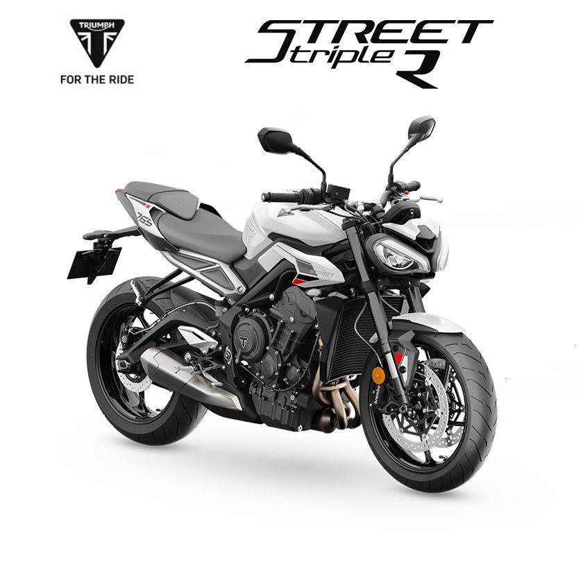 XXStreet Triple 765 R white 2