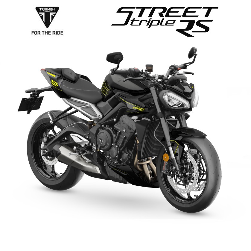 XXStreet Triple 765 RS black