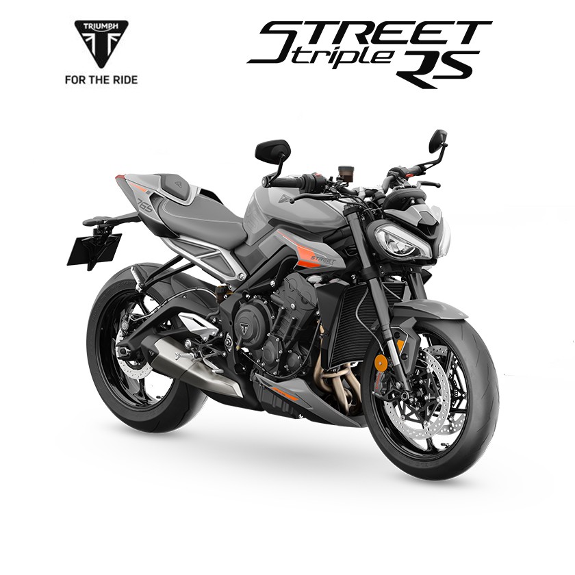 XXStreet Triple 765 RS silver – kópia