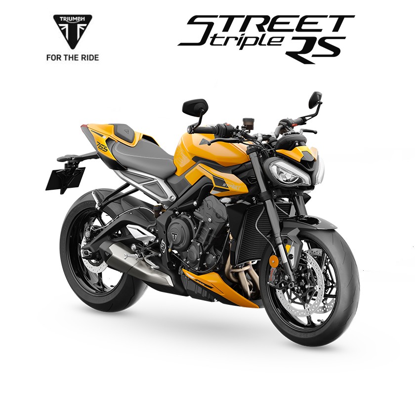 XXStreet Triple 765 RS yellow 2