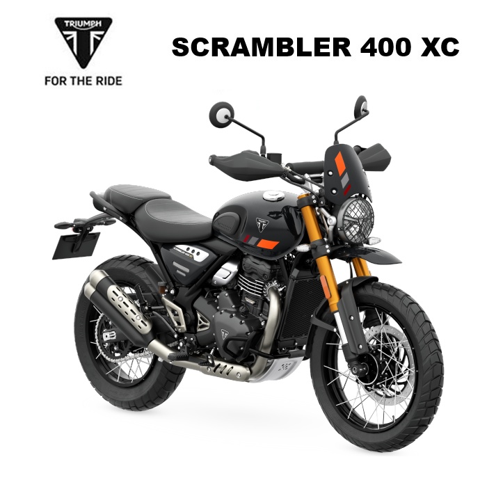 Scrambler 400 XC – kópia
