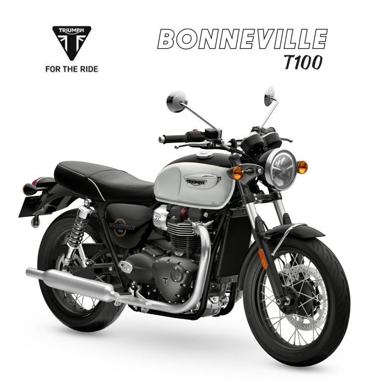BonnevilleT100white