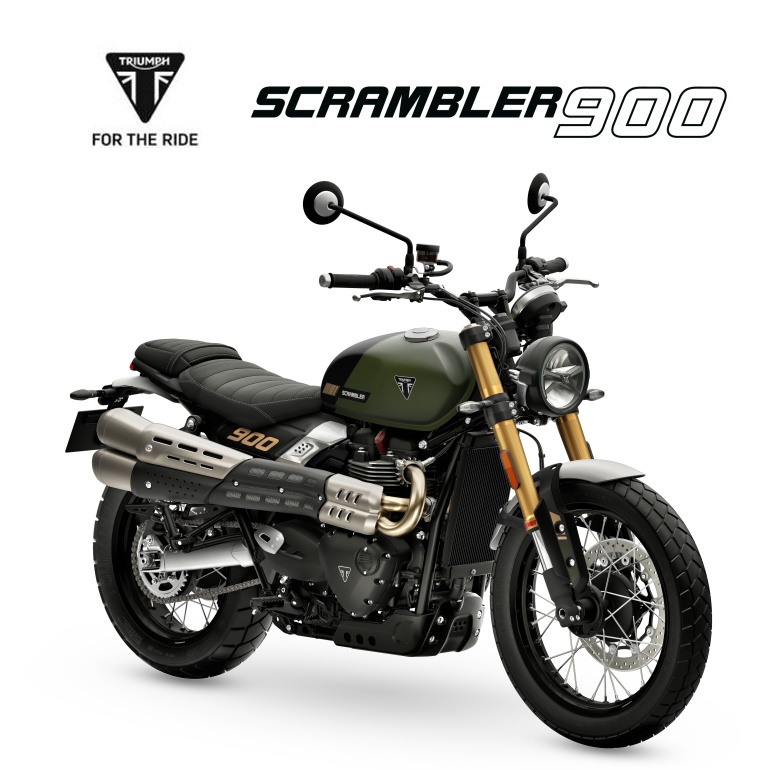 Scrambler 900 Khaki