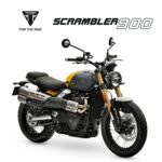 Scrambler 900 yellow