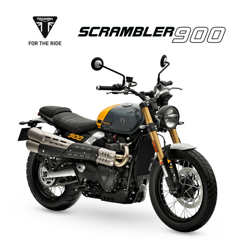 Scrambler 900 yellow