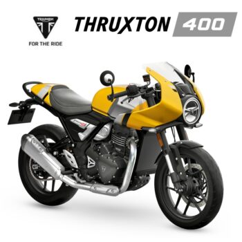 Thruxton 400 (4) Thruxton 400 (4)