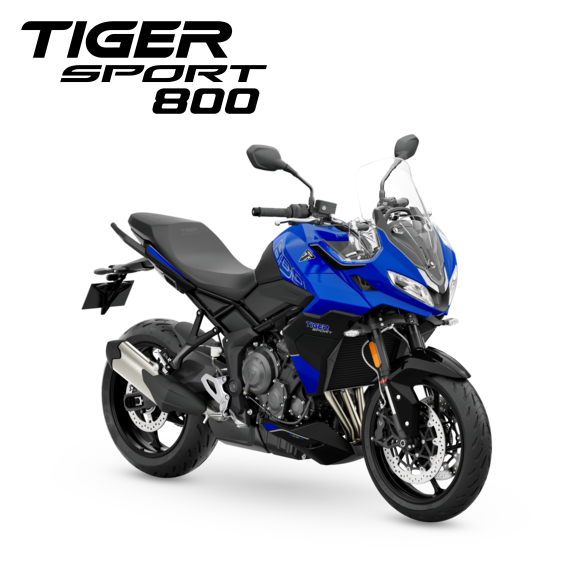 Tiger-Sport-800_MY25_Caspian-Blue_RHS-Front-Angle
