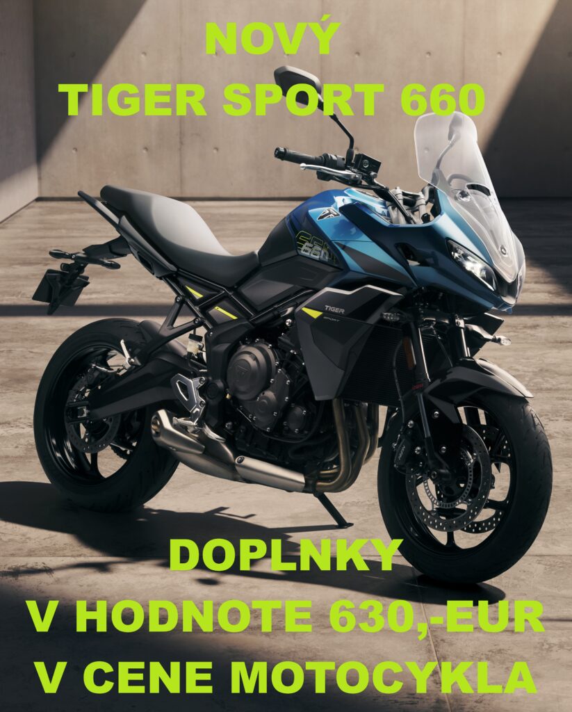 Akciová ponuka Tiger Sport 660