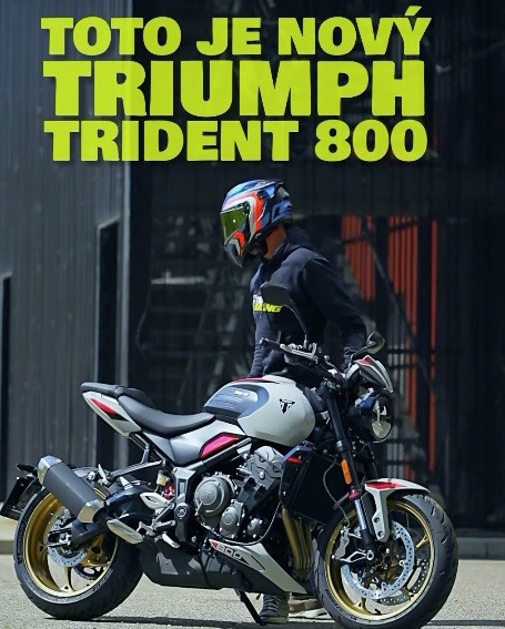 Nový TRIDENT 800